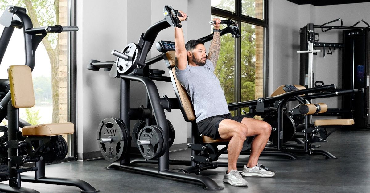 shoulder press